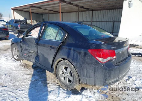 2016 Chevrolet Cruze Limited 1Lt Auto из США, поврежденный, VIN 1G1PE5SB2G7219807